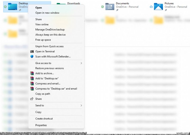 Khôi phục Windows 10 Nhìn trên Windows 11:Hướng dẫn từng bước 