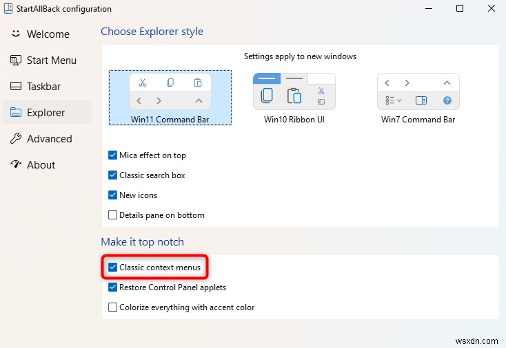 Khôi phục Windows 10 Nhìn trên Windows 11:Hướng dẫn từng bước 