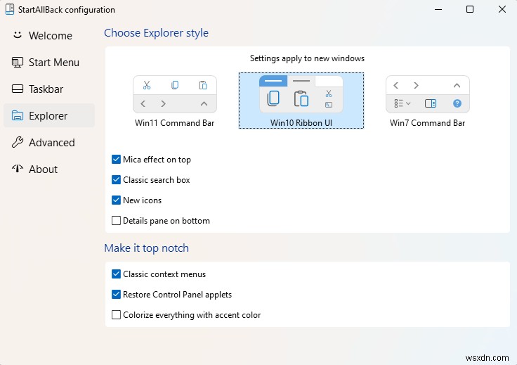 Khôi phục Windows 10 Nhìn trên Windows 11:Hướng dẫn từng bước 