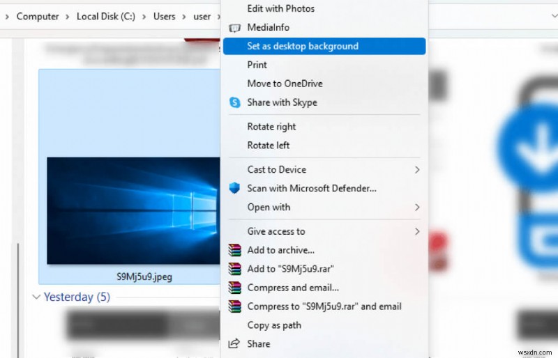 Khôi phục Windows 10 Nhìn trên Windows 11:Hướng dẫn từng bước 