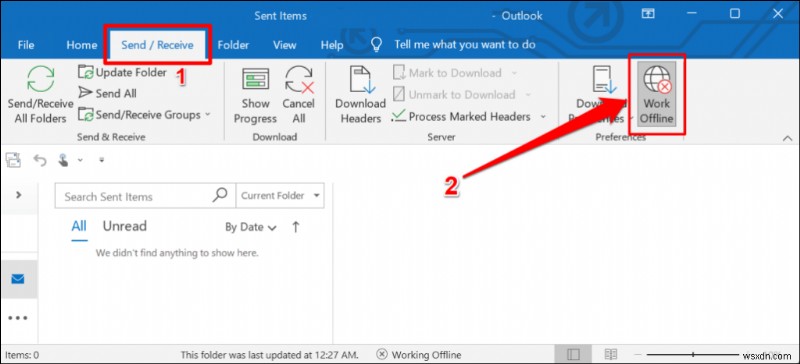 Sửa lỗi “Không thể kết nối” của Outlook trên Windows 10 &11 