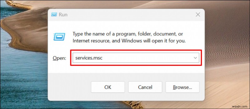 Sửa lỗi “Không thể kết nối” của Outlook trên Windows 10 &11 