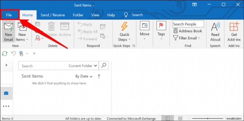 Sửa lỗi “Không thể kết nối” của Outlook trên Windows 10 &11 
