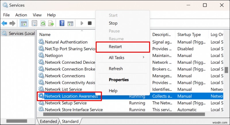 Sửa lỗi “Không thể kết nối” của Outlook trên Windows 10 &11 