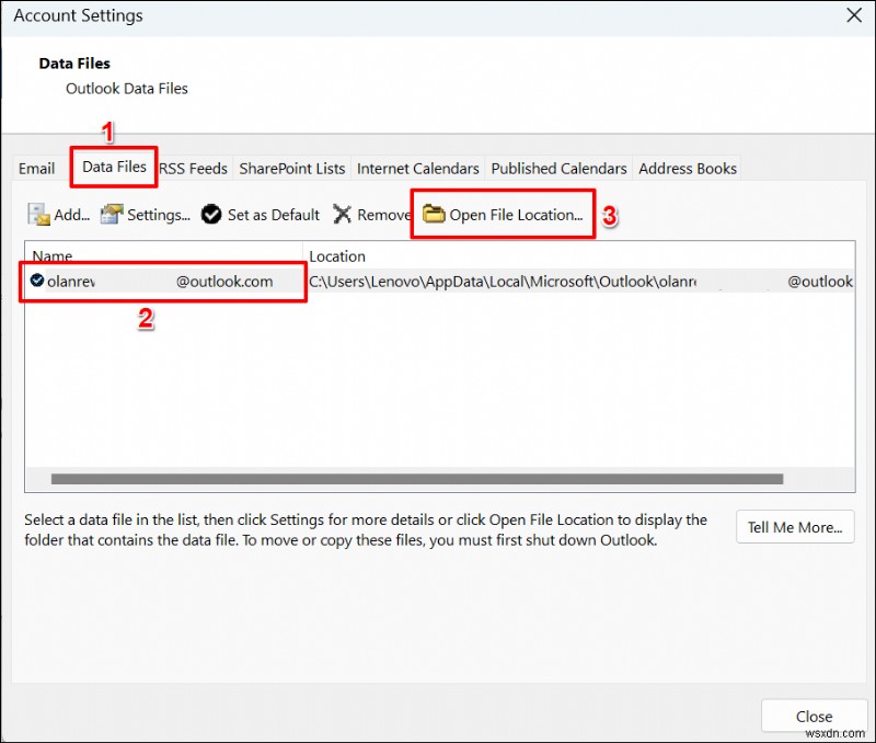 Sửa lỗi “Không thể kết nối” của Outlook trên Windows 10 &11 