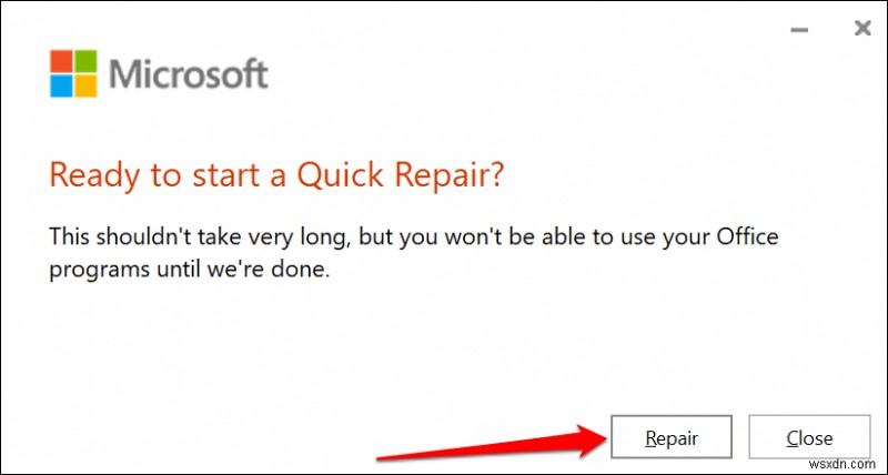 Sửa lỗi “Không thể kết nối” của Outlook trên Windows 10 &11 