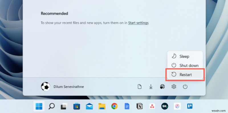 10 phương pháp đáng tin cậy để tắt và khởi động lại PC Windows 11 của bạn 