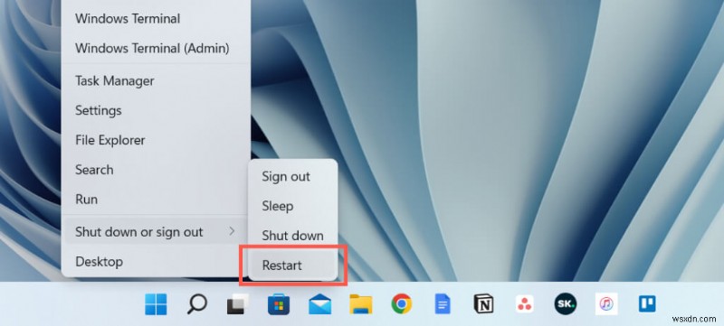 10 phương pháp đáng tin cậy để tắt và khởi động lại PC Windows 11 của bạn 