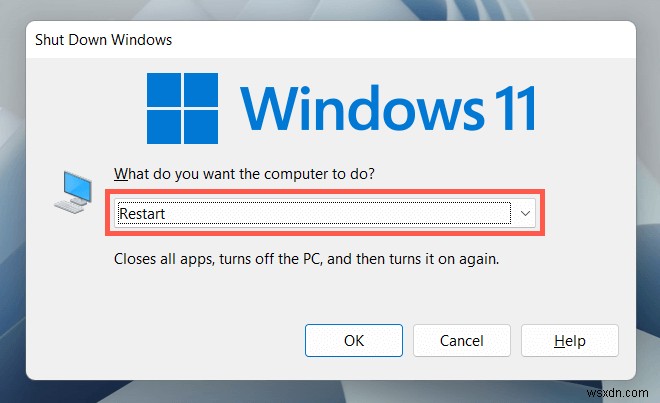 10 phương pháp đáng tin cậy để tắt và khởi động lại PC Windows 11 của bạn 