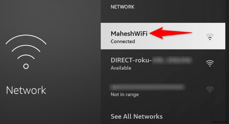 Khắc phục nhanh sự cố kết nối Wi‑Fi của Fire TV Stick 