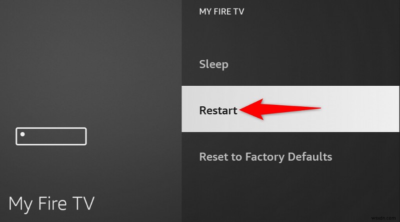 Khắc phục nhanh sự cố kết nối Wi‑Fi của Fire TV Stick 