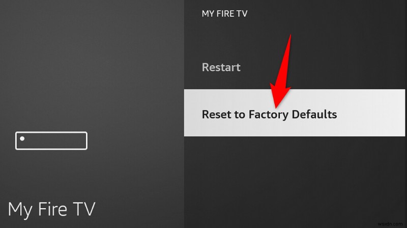 Khắc phục nhanh sự cố kết nối Wi‑Fi của Fire TV Stick 