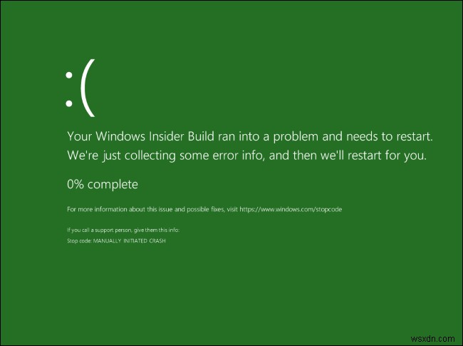 Giải thích về màn hình xanh chết chóc của Windows:Nguyên nhân, triệu chứng và cách giải quyết 