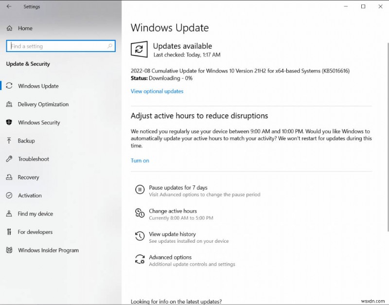 Giải thích về màn hình xanh chết chóc của Windows:Nguyên nhân, triệu chứng và cách giải quyết 