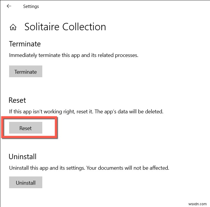 Giải quyết các sự cố của Bộ sưu tập Microsoft Solitaire trên Windows:10 cách khắc phục hiệu quả 