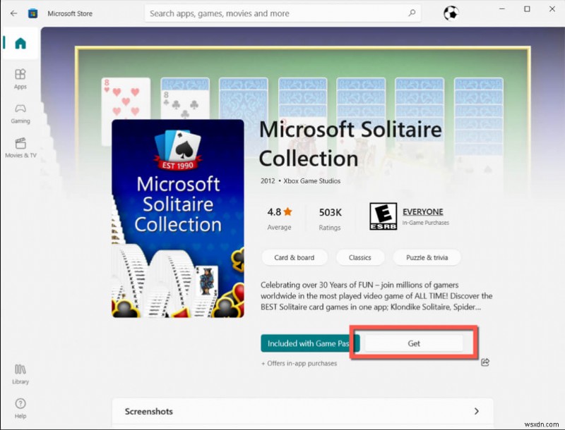 Giải quyết các sự cố của Bộ sưu tập Microsoft Solitaire trên Windows:10 cách khắc phục hiệu quả 