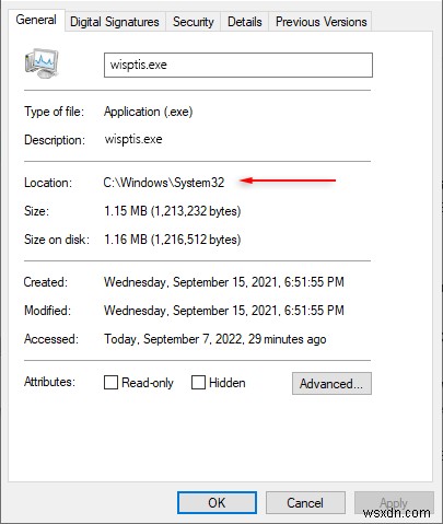Giải thích về wisptis.exe:Cách vô hiệu hóa nó một cách an toàn trên Windows 