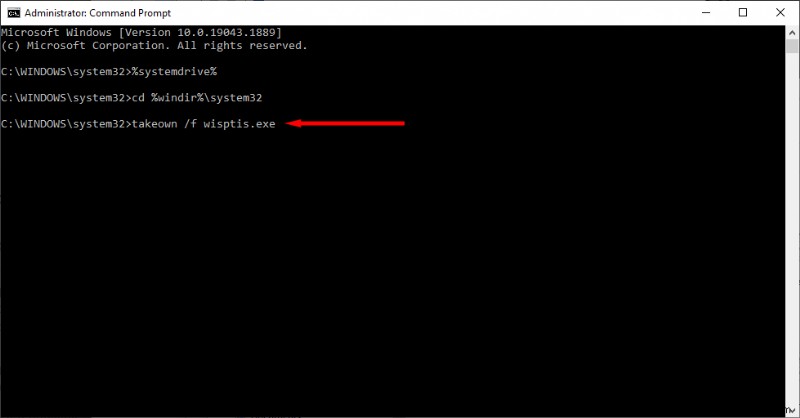 Giải thích về wisptis.exe:Cách vô hiệu hóa nó một cách an toàn trên Windows 