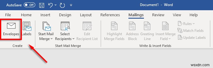 In phong bì bằng Microsoft Excel và Word:Hướng dẫn từng bước 