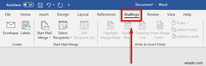 In phong bì bằng Microsoft Excel và Word:Hướng dẫn từng bước 