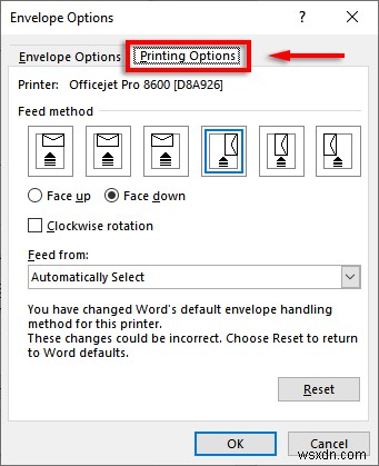 In phong bì bằng Microsoft Excel và Word:Hướng dẫn từng bước 