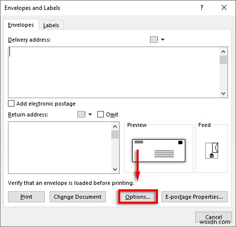 In phong bì bằng Microsoft Excel và Word:Hướng dẫn từng bước 