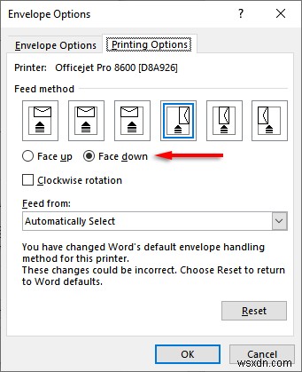 In phong bì bằng Microsoft Excel và Word:Hướng dẫn từng bước 