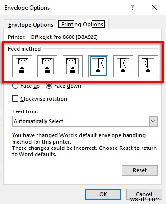In phong bì bằng Microsoft Excel và Word:Hướng dẫn từng bước 
