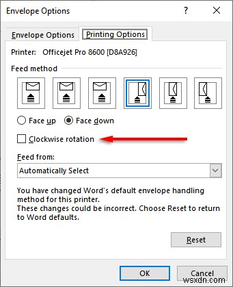 In phong bì bằng Microsoft Excel và Word:Hướng dẫn từng bước 