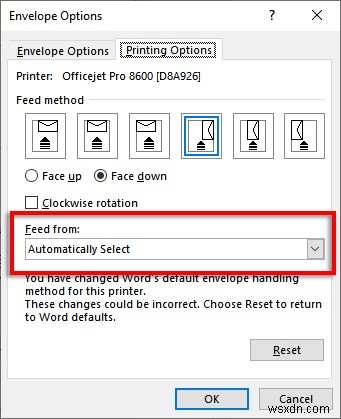 In phong bì bằng Microsoft Excel và Word:Hướng dẫn từng bước 