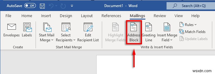 In phong bì bằng Microsoft Excel và Word:Hướng dẫn từng bước 