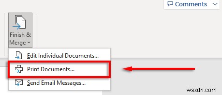 In phong bì bằng Microsoft Excel và Word:Hướng dẫn từng bước 
