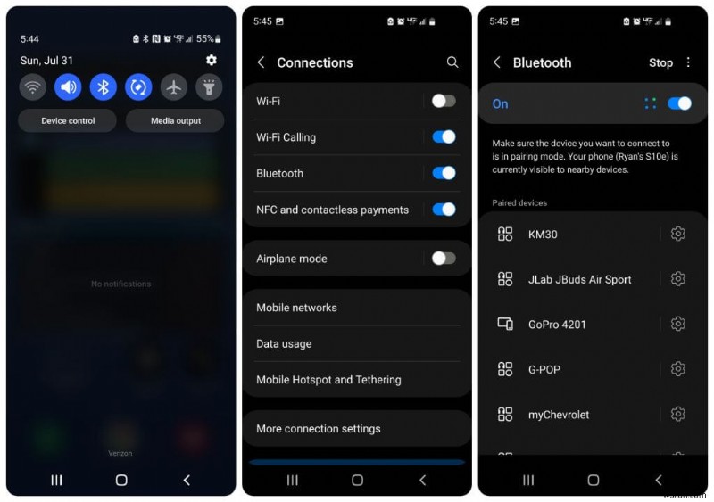 Truyền tệp không dây giữa PC và điện thoại Android—Không cần cáp USB 