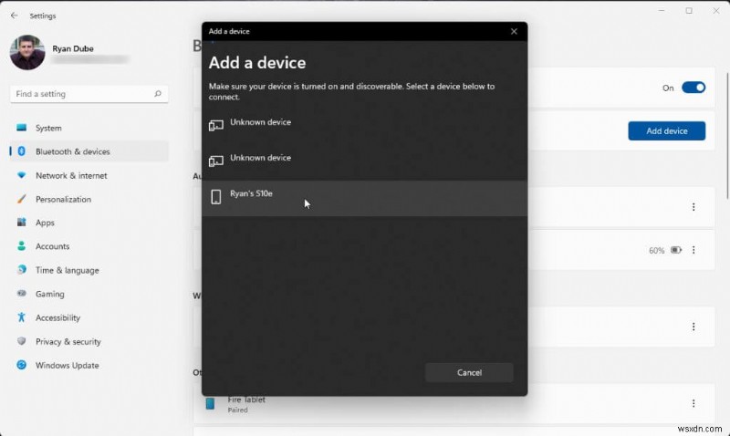 Truyền tệp không dây giữa PC và điện thoại Android—Không cần cáp USB 