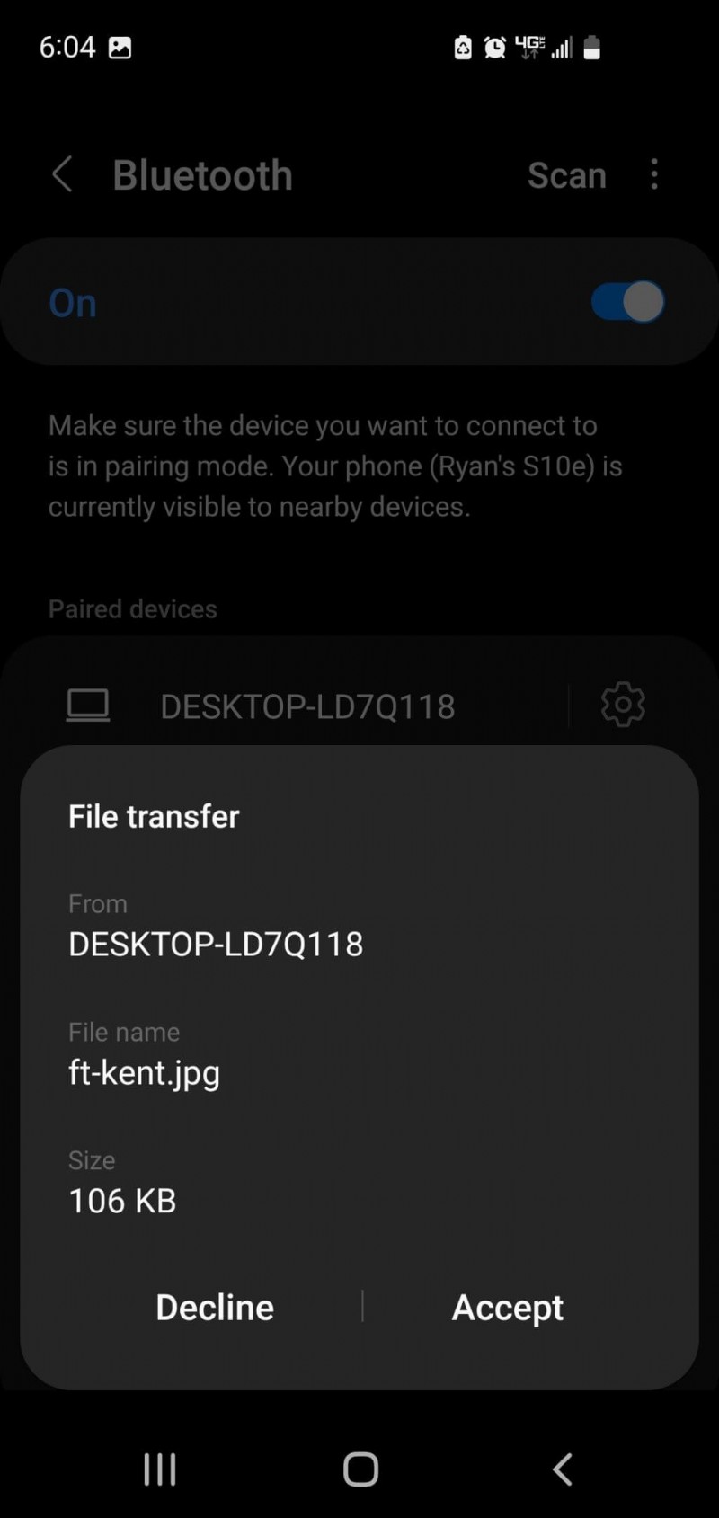 Truyền tệp không dây giữa PC và điện thoại Android—Không cần cáp USB 