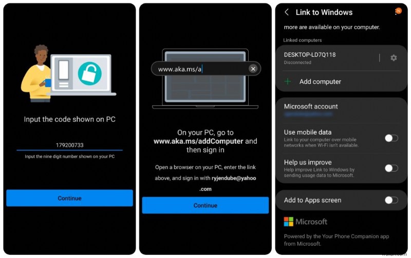 Truyền tệp không dây giữa PC và điện thoại Android—Không cần cáp USB 