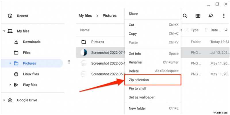 Làm chủ việc nén tệp trên Chromebook:Hướng dẫn nén và giải nén dễ dàng 