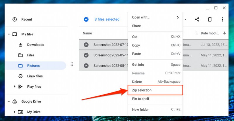 Làm chủ việc nén tệp trên Chromebook:Hướng dẫn nén và giải nén dễ dàng 