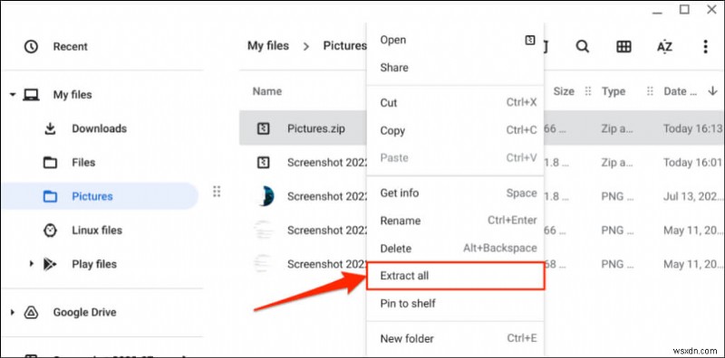 Làm chủ việc nén tệp trên Chromebook:Hướng dẫn nén và giải nén dễ dàng 