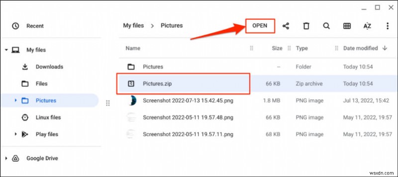 Làm chủ việc nén tệp trên Chromebook:Hướng dẫn nén và giải nén dễ dàng 