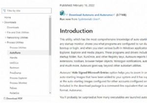 Autoruns Made Easy:Vô hiệu hóa các chương trình khởi động để tăng hiệu suất Windows 