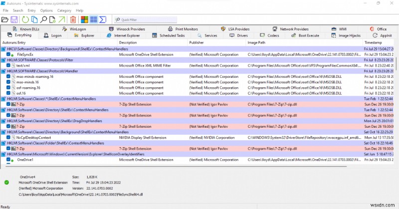 Autoruns Made Easy:Vô hiệu hóa các chương trình khởi động để tăng hiệu suất Windows 