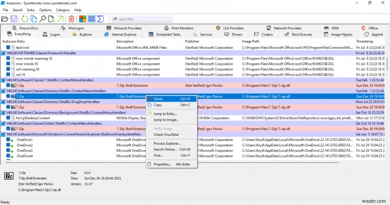 Autoruns Made Easy:Vô hiệu hóa các chương trình khởi động để tăng hiệu suất Windows 