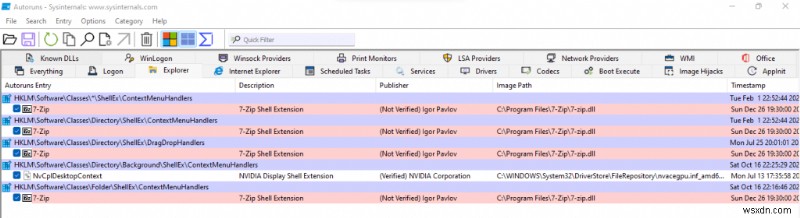 Autoruns Made Easy:Vô hiệu hóa các chương trình khởi động để tăng hiệu suất Windows 