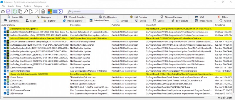 Autoruns Made Easy:Vô hiệu hóa các chương trình khởi động để tăng hiệu suất Windows 