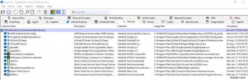 Autoruns Made Easy:Vô hiệu hóa các chương trình khởi động để tăng hiệu suất Windows 