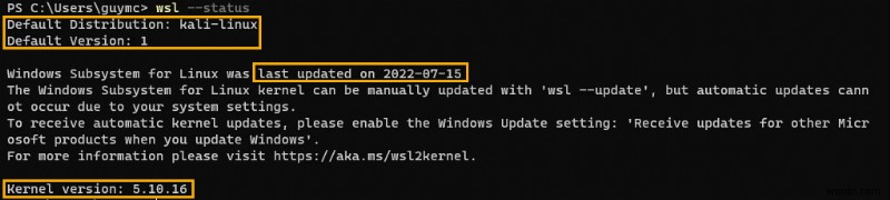 Xác minh phiên bản Hệ thống con Windows dành cho Linux (WSL) của bạn trên Windows 10 &11 – Hướng dẫn từng bước 