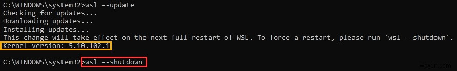 Xác minh phiên bản Hệ thống con Windows dành cho Linux (WSL) của bạn trên Windows 10 &11 – Hướng dẫn từng bước 