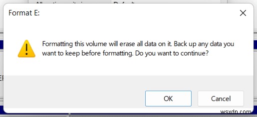 Hướng dẫn từng bước:Xóa &định dạng ổ đĩa trên Windows 10/11 
