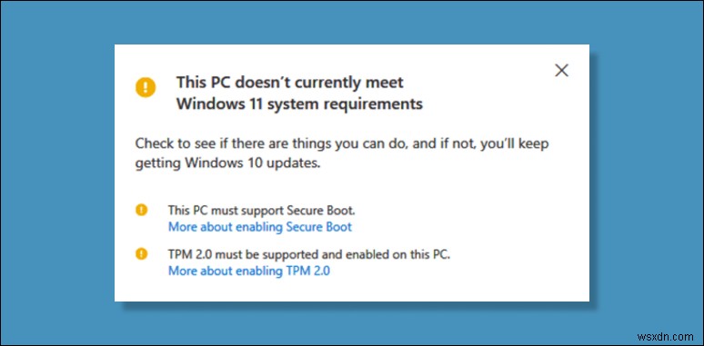 Kích hoạt Khởi động an toàn trên Windows 11:Hướng dẫn từng bước 